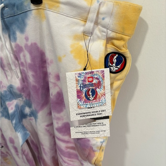 NWT- 686 Greatful Dead Everywhere performance Joggers - Picture 6 of 11